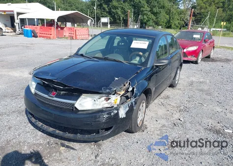 2003 Saturn Ion 1 из США, поврежденный, VIN 1G8AG52F63Z105697